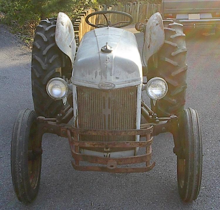 Ford 8N front view